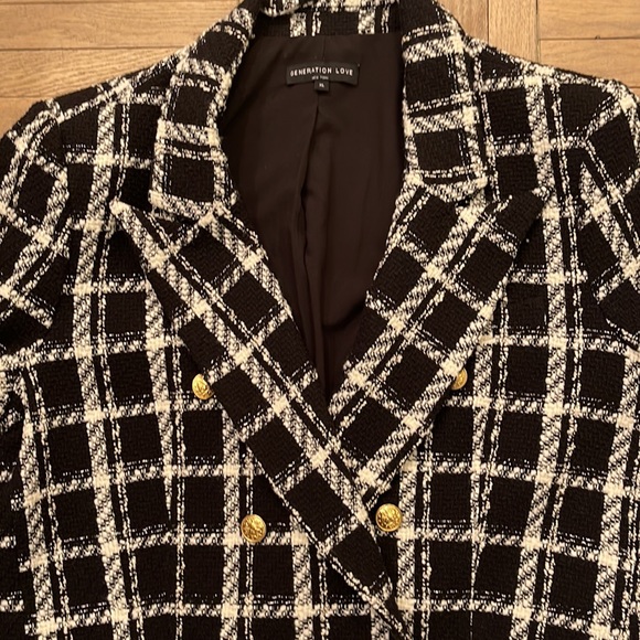 Generation Love tweed blazer - Picture 2 of 3